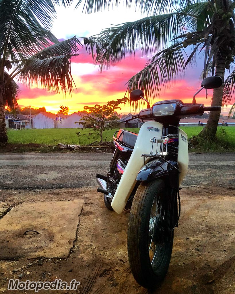 Voyage moto en Indonésie